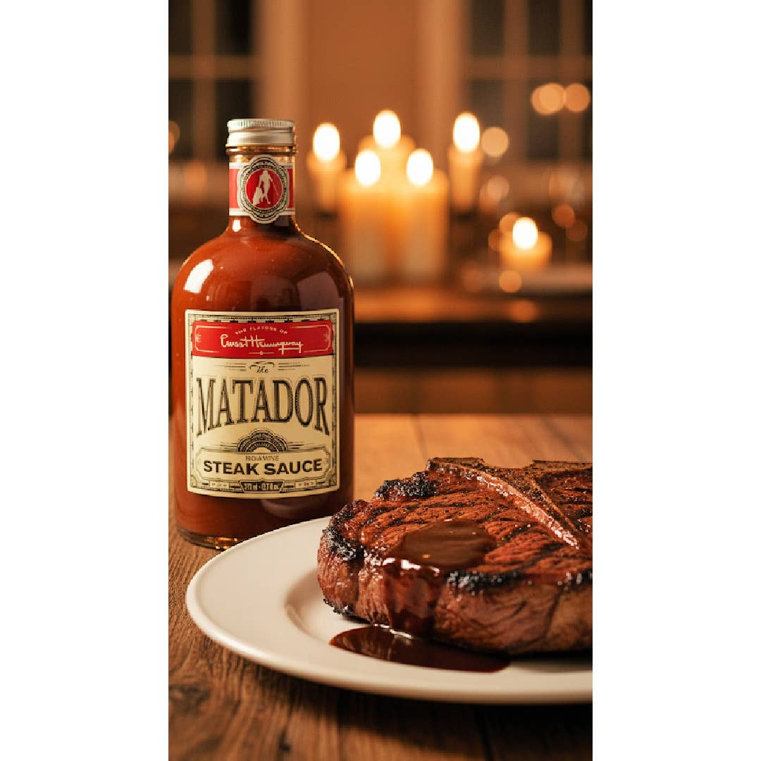 Gourmet Warehouse Brands - Wholesale Sauce - Hemingway "The Matador" Steak Sauce1