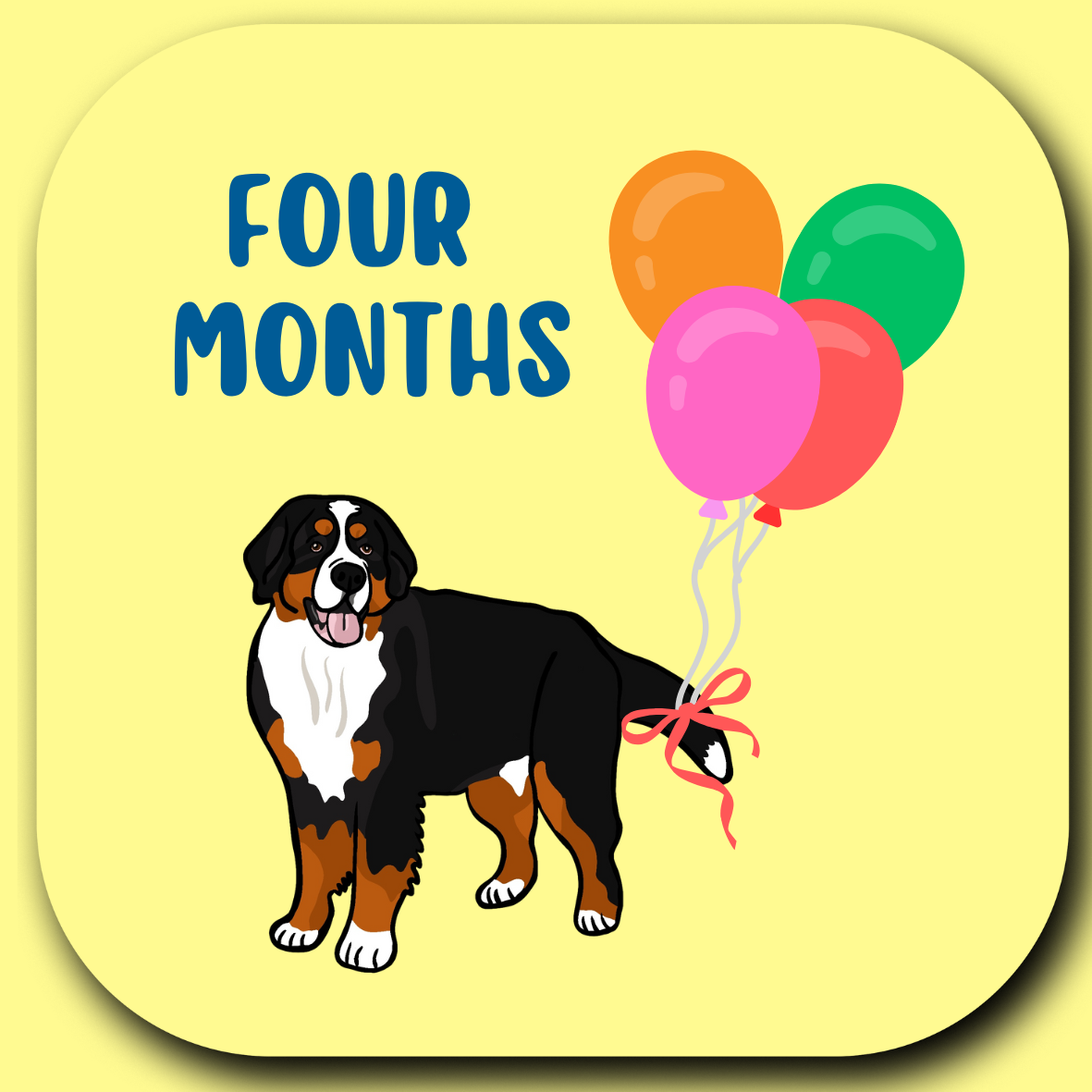 Wild & Wright - Wholesale Milestone Art/Keepsake - Kids & Baby - Welcome to the Pack Milestone Card Set10