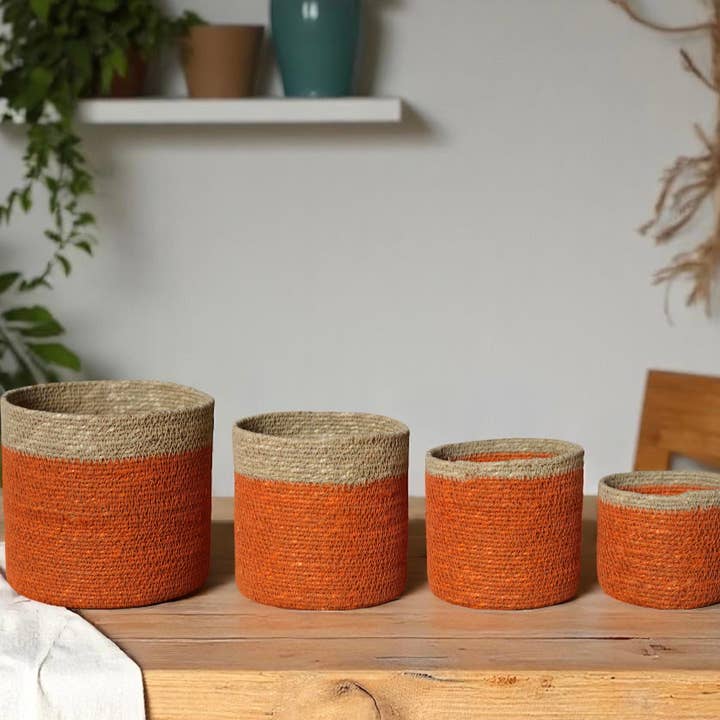 Annahmol - Wholesale Decorative Plate/Dish/Bowl - Seagrass Bowls