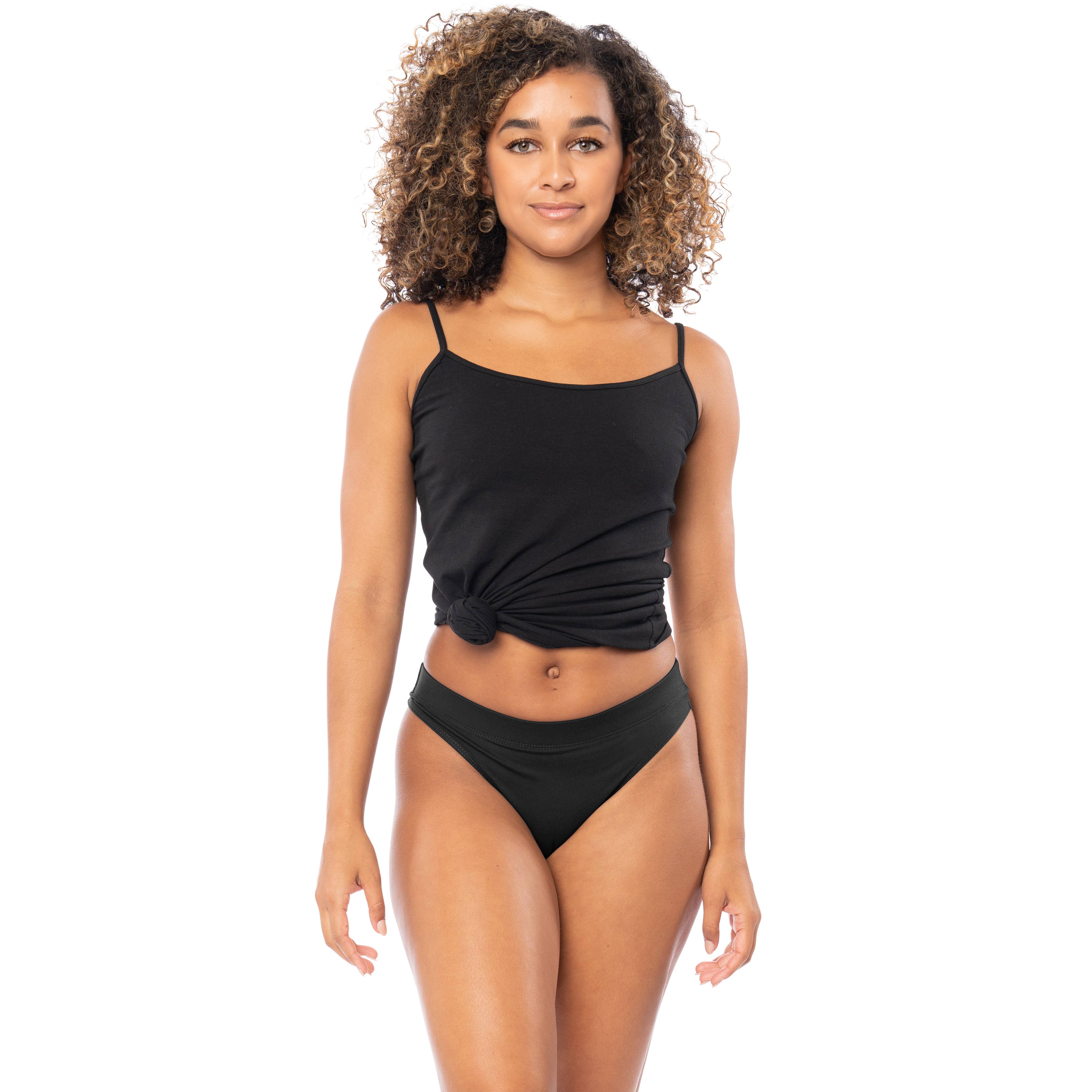 I-Wear Brands - Wholesale Underwear - Women's - 6 Pack Women's Smooth Active Sport Thong Pantie Underwear6