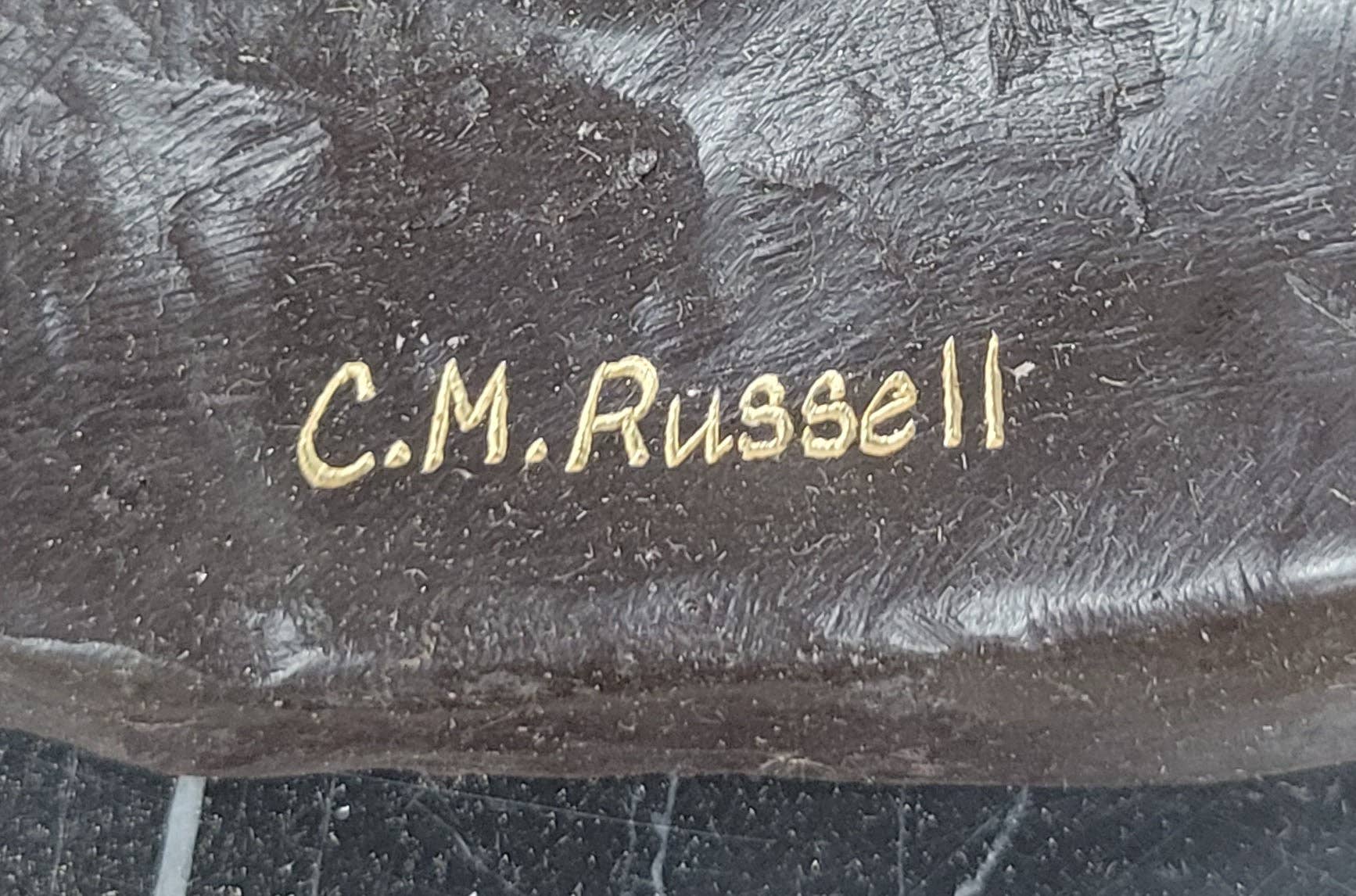 Bronzhaus - Vendita all'ingrosso Scultura - Statuetta in bronzo di Geronimo con fucile realizzata a mano da C.M Russell9