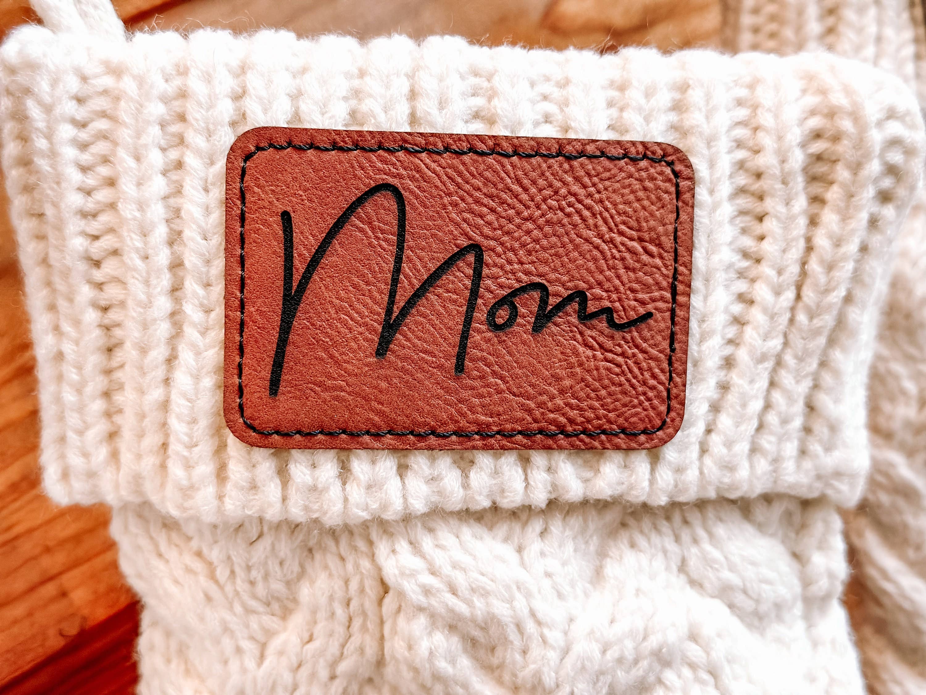 Hudson Valley Makers Co. - Wholesale Holiday Stocking - Personalized Cable Knit Stockings For Christmas, Stockings W5