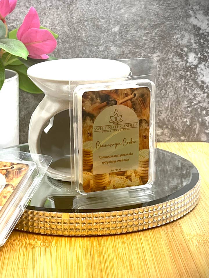 Biscuit au sucre et au cannelle pour la vente par Sweet Note Candles