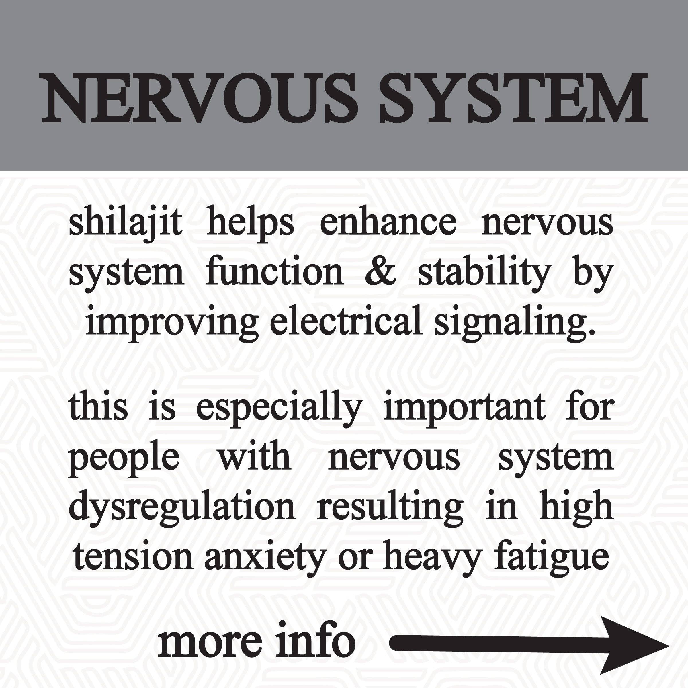 Roots Apothecary - Vente Supplément oral/vitamine - glycérine de shilajit (60 ml)9