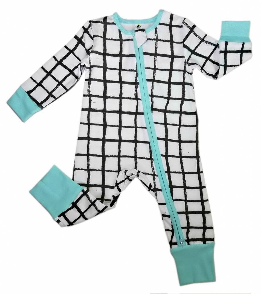 Earth Baby Outfitters - Wholesale Jumpsuit - Baby - Bamboo and Cotton Blend 2 Way Zippy Romper3