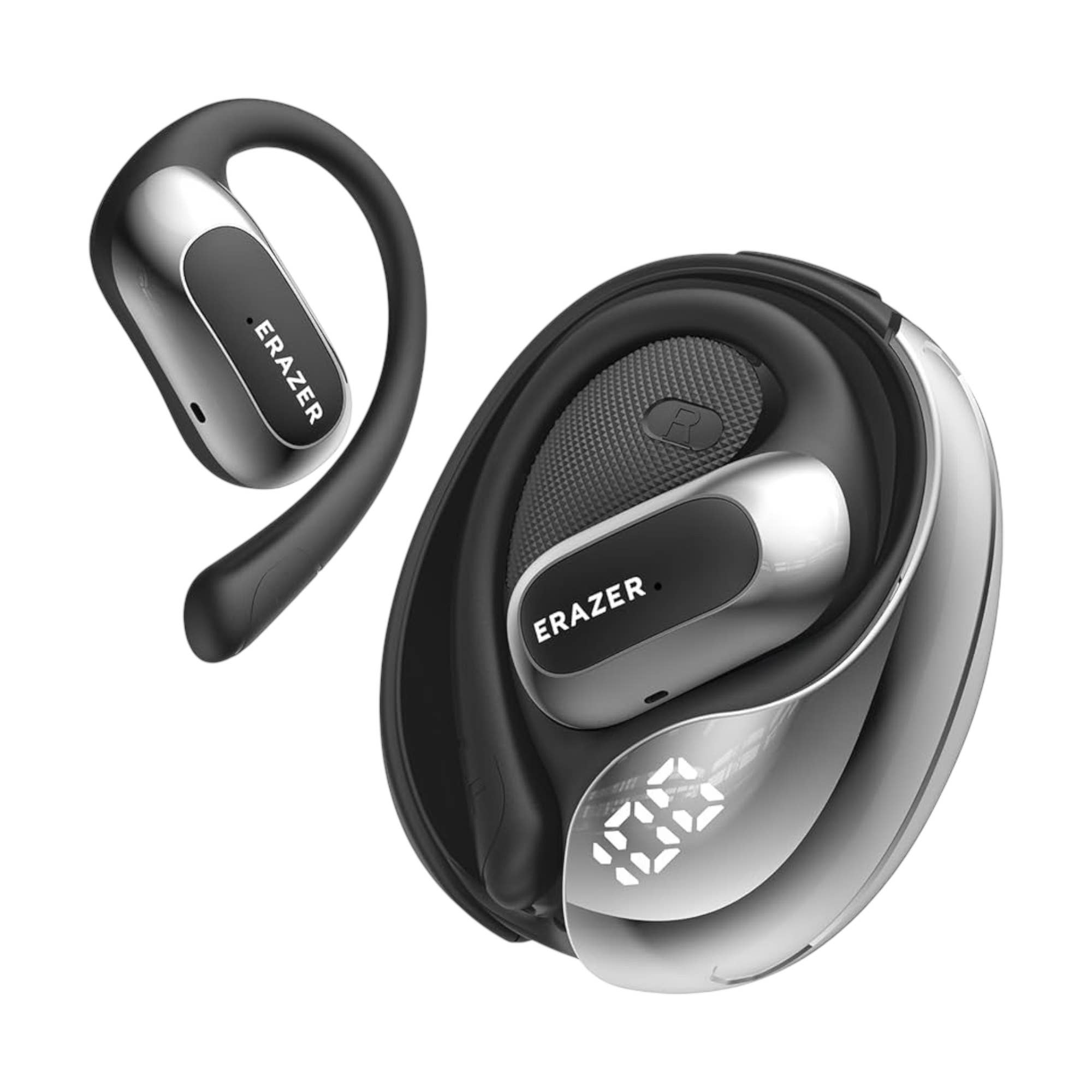 Mighty Wireless - Wholesale Headphones - Erazer Wireless Earbuds Open Ear Headset X51