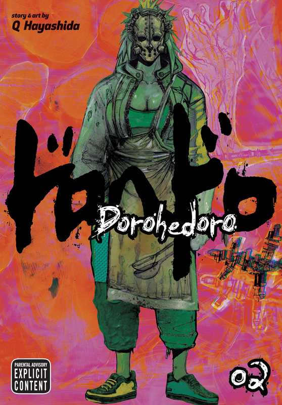 Simon & Schuster - Wholesale Manga - Dorohedoro, Vol. 2 by Q  Hayashida0