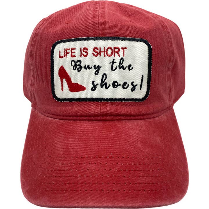 Embroidered Hat-Buy the Shoes for wholesale by Studio S Designs