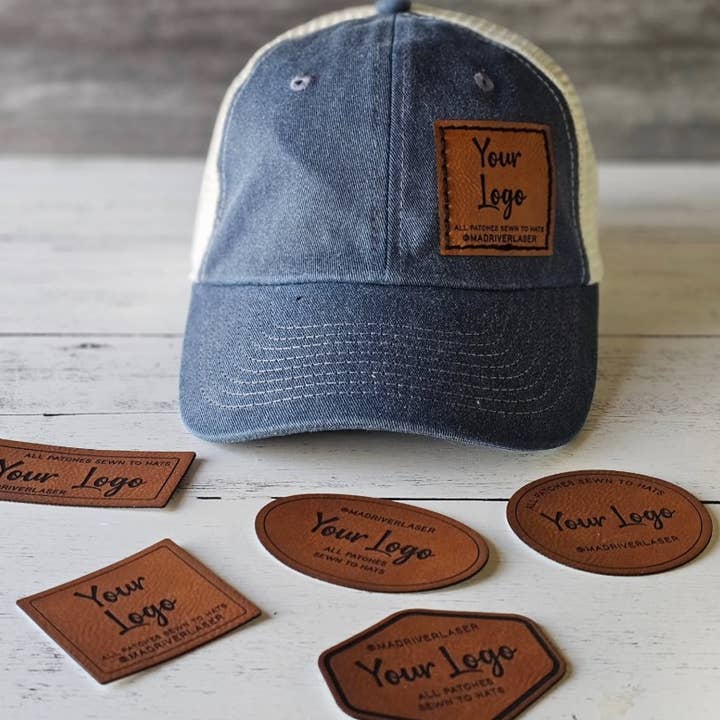 Mad River - Wholesale Trucker Hat - Unisex - Your Custom Logo on Unstructured Trucker Dad Cap2