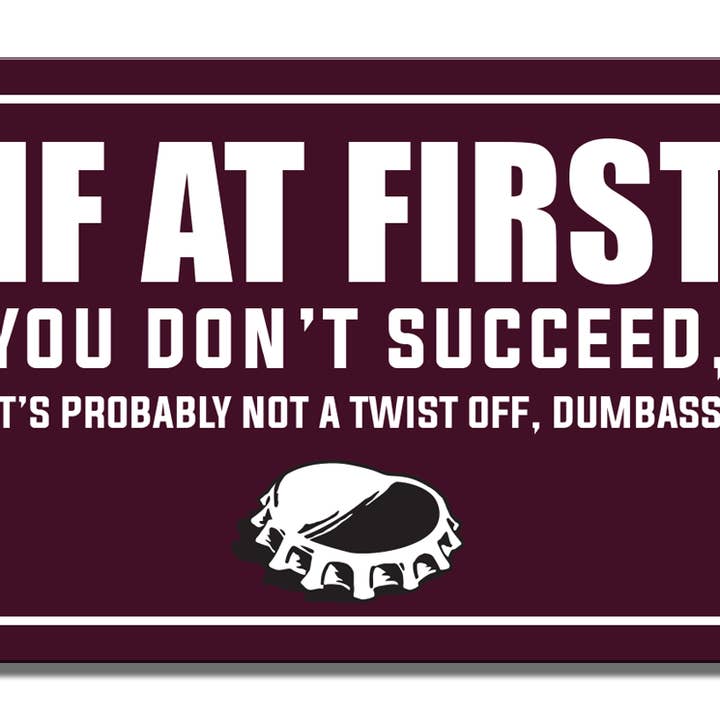 Rude-Twist Off for wholesale by Desperate Enterprises