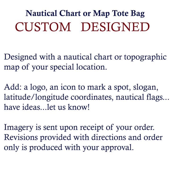 Not for Navigation - Vente Tote bag – femme - Sac fourre-tout nautique côtier – Sac fourre-tout personnalisé avec carte4