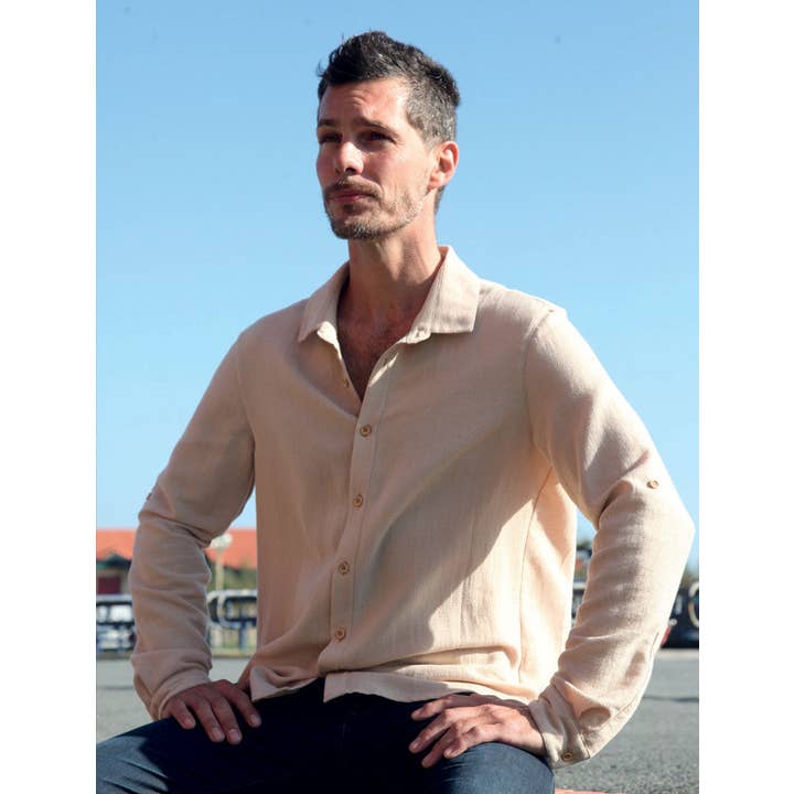 Baltasar shirt for wholesale by Atelier A France