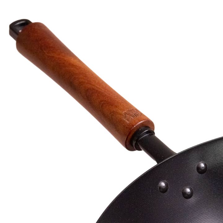 Kitchen Supply - Wholesale Wok - Joyce Chen Classic Series Carbon Steel Ceramic Nonstick Wok3
