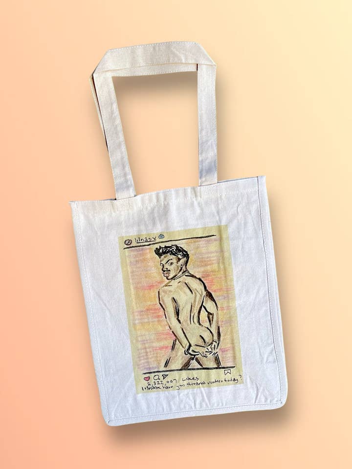 Lil Nas X TOTE voor wholesale door Paper 8