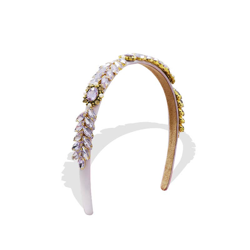 AMORINO SRL - Vendita all'ingrosso Fascia per capelli - Donna - CERCHIETTO PER CAPELLI CON CRISTALLI - PP22104D6556