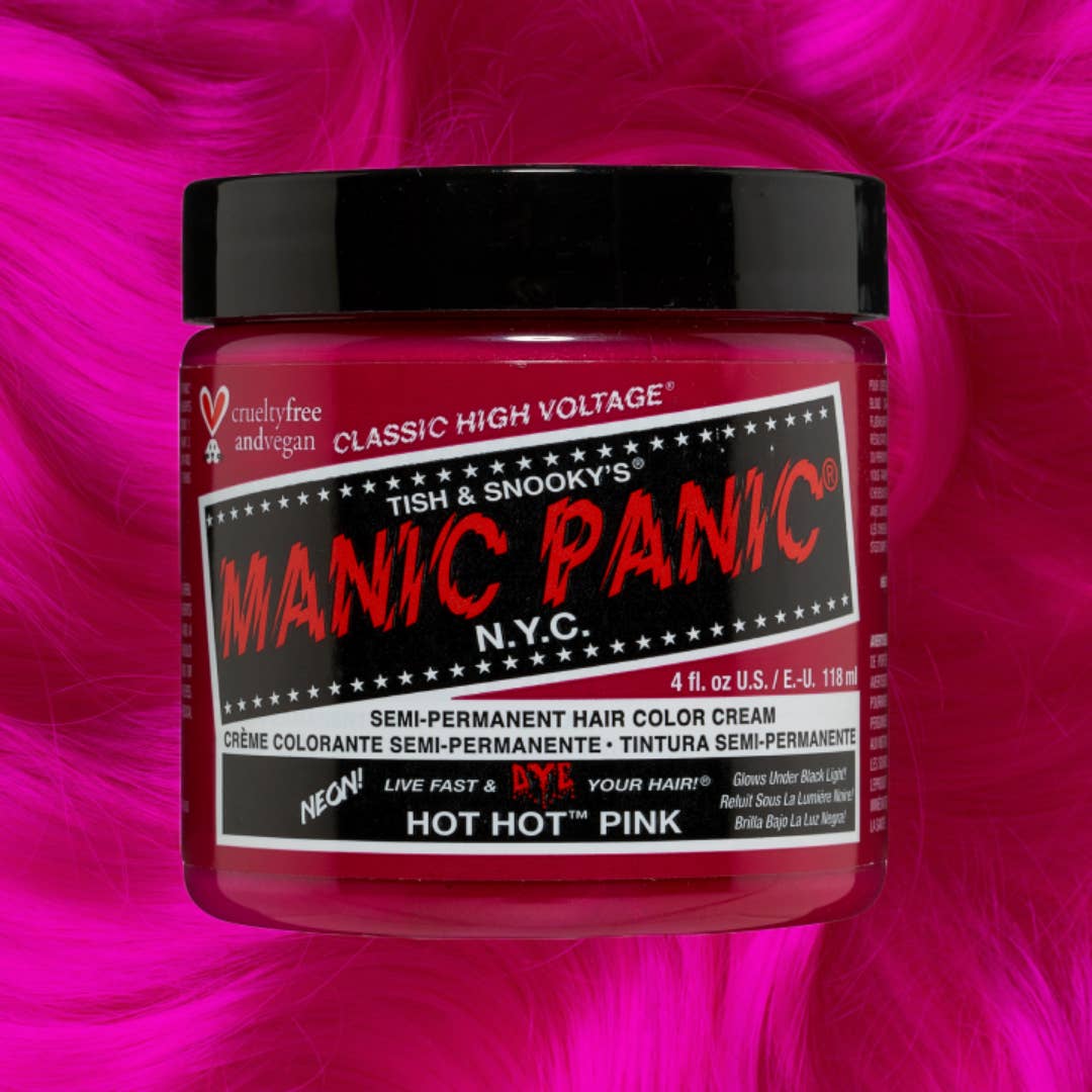 Manic Panic - Wholesale Hair Dye - Hot Hot™ Pink - Classic High Voltage®