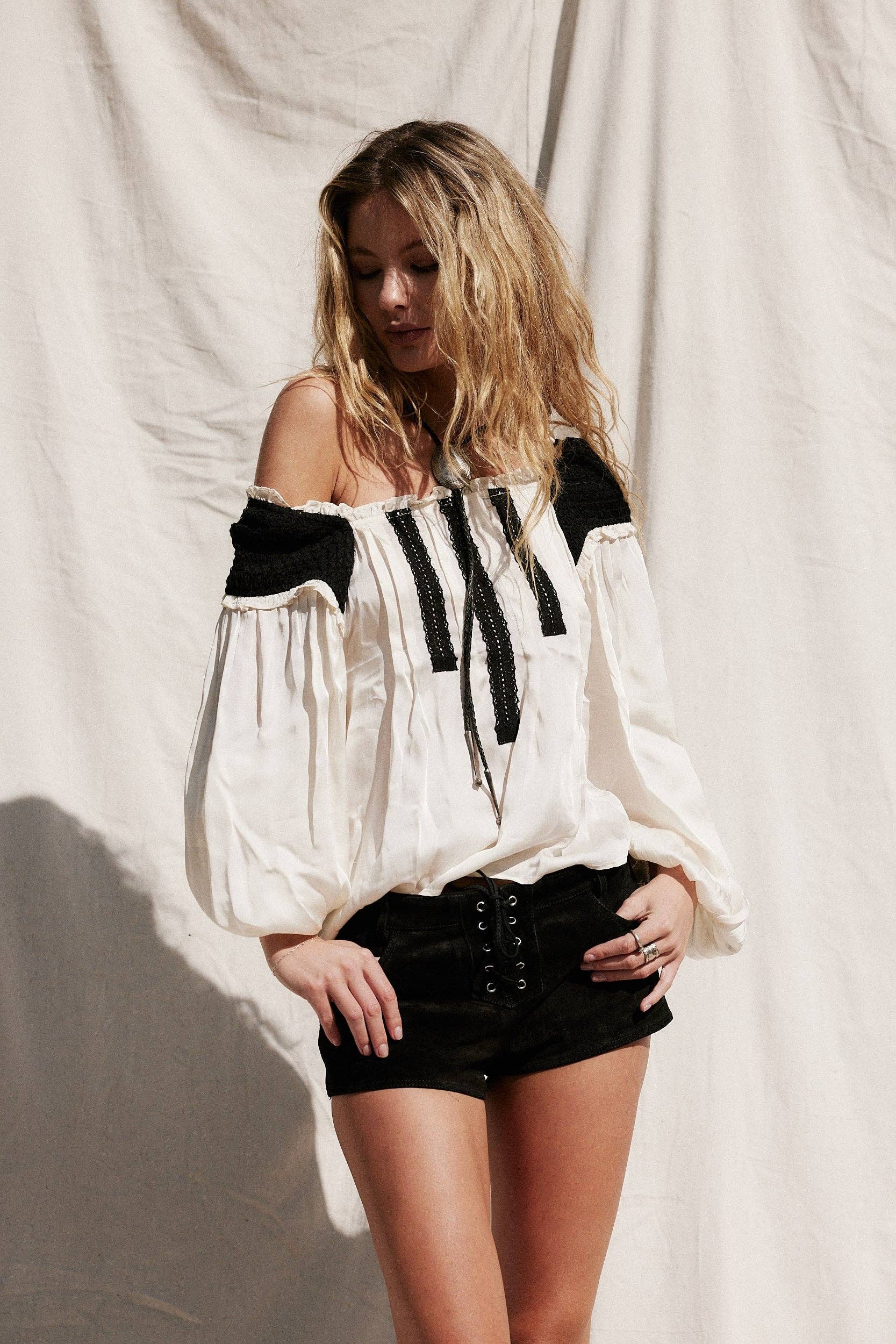 Jen's Pirate Booty - Wholesale Blouse - Women's - Costa Brava Top1