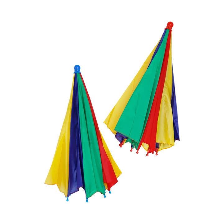 Rainbow Pride Umbrella Hat for wholesale on Faire