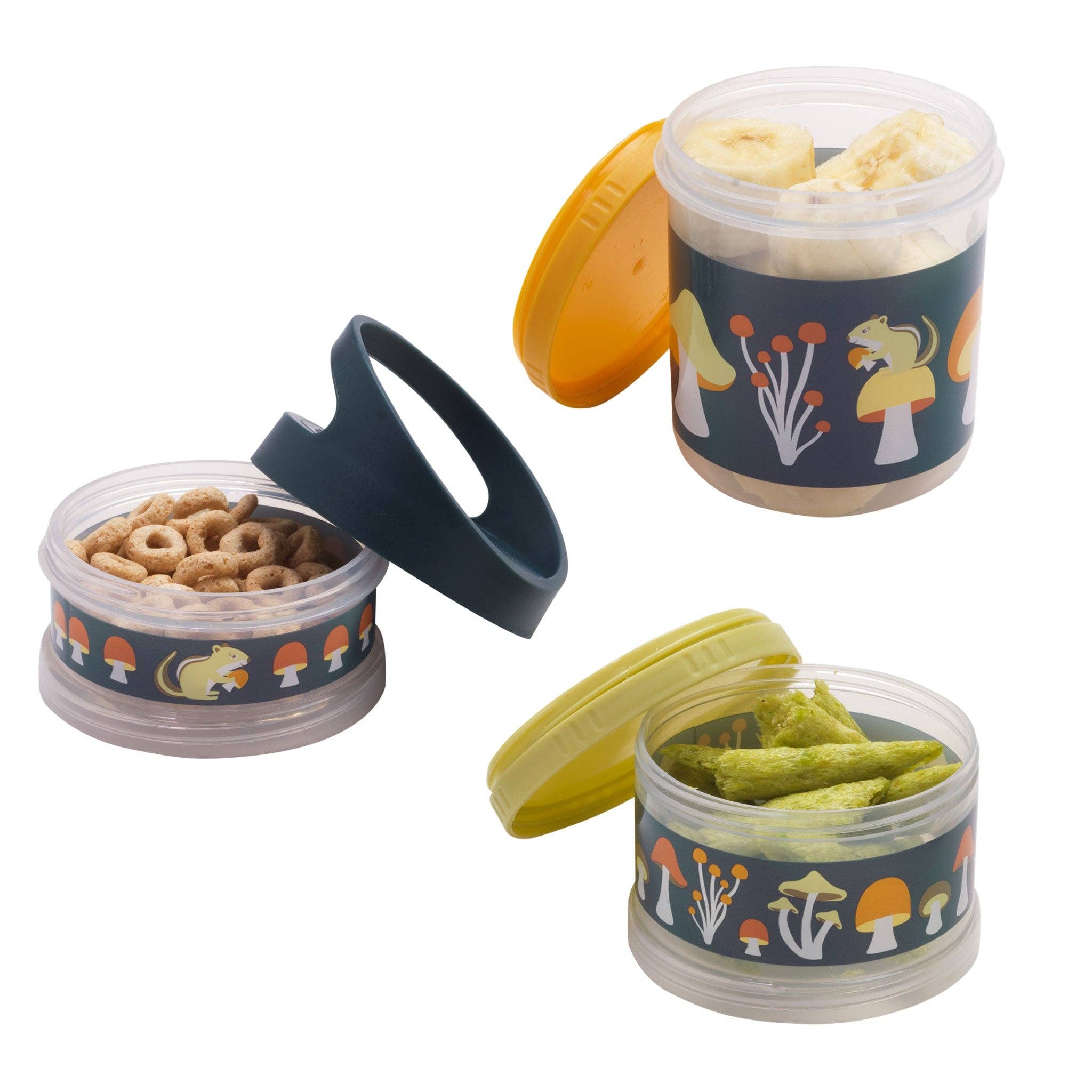 Sugarbooger by Ore’ Originals - Wholesale Snack Pack - Kids & Baby - Twist & Snack Stacker | Mostly Mushrooms2