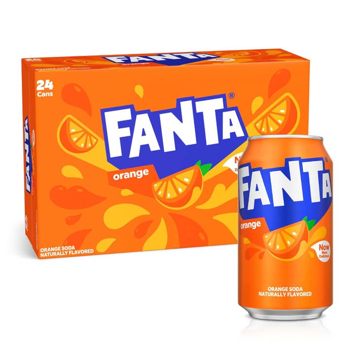 Fanta Orange 24/12oz for wholesale by L&F Universal Goods