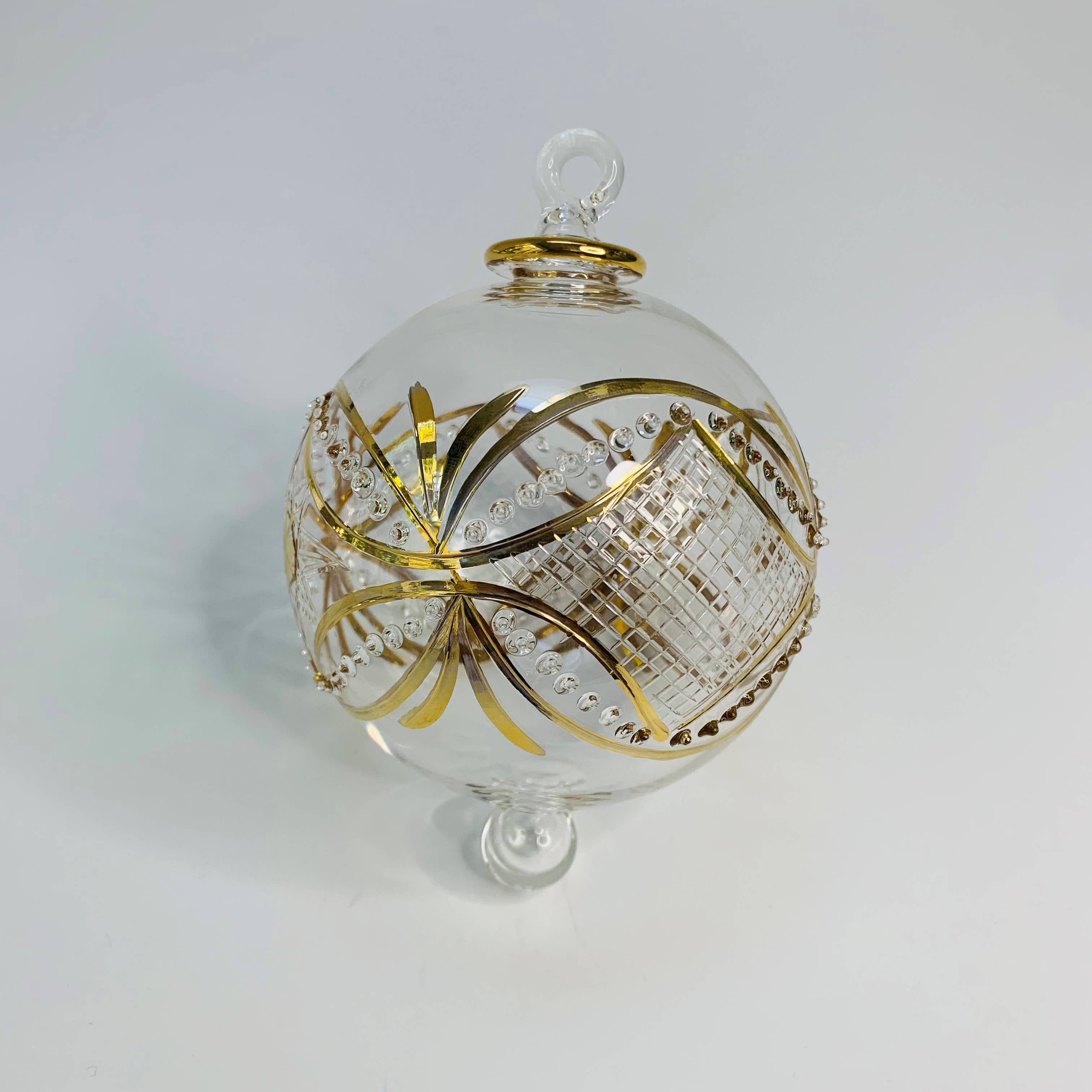 Dandarah - Vente Objets de décoration - Ornement en verre soufflé - Carrousel doré3