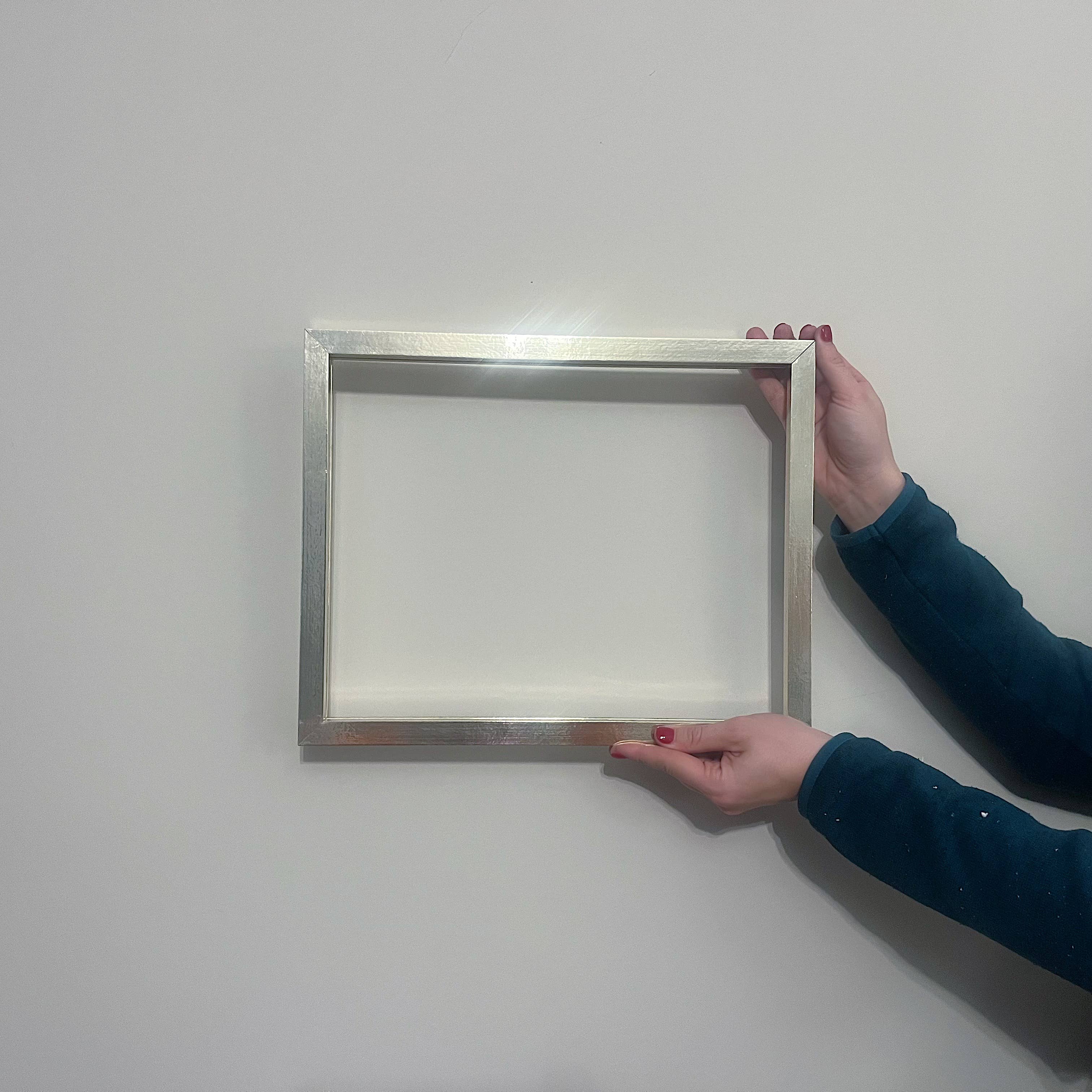 Ever Be Floral - Wholesale Picture Frame - Pretty Pastels Pressed Floral Frame - 8x106