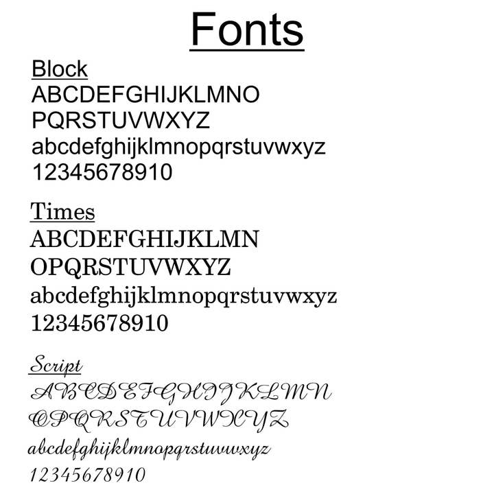 Olde Engraver - Wholesale Plaque - Personalised Trophy Engraving Plate 50mm x 15mm5