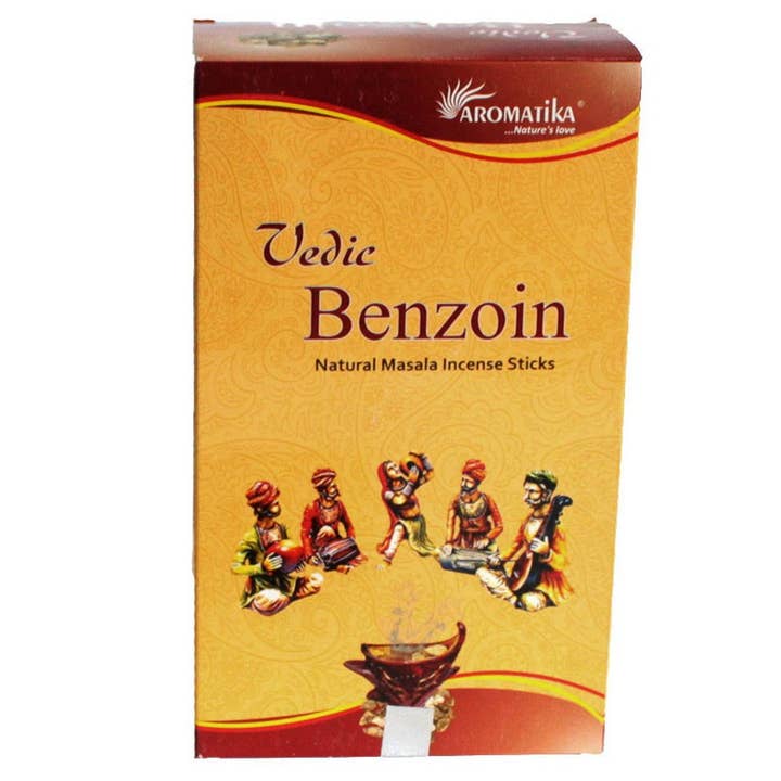 Ancient Wisdom - Wholesale Incense - Vedic -Incense Sticks - Benzoin2