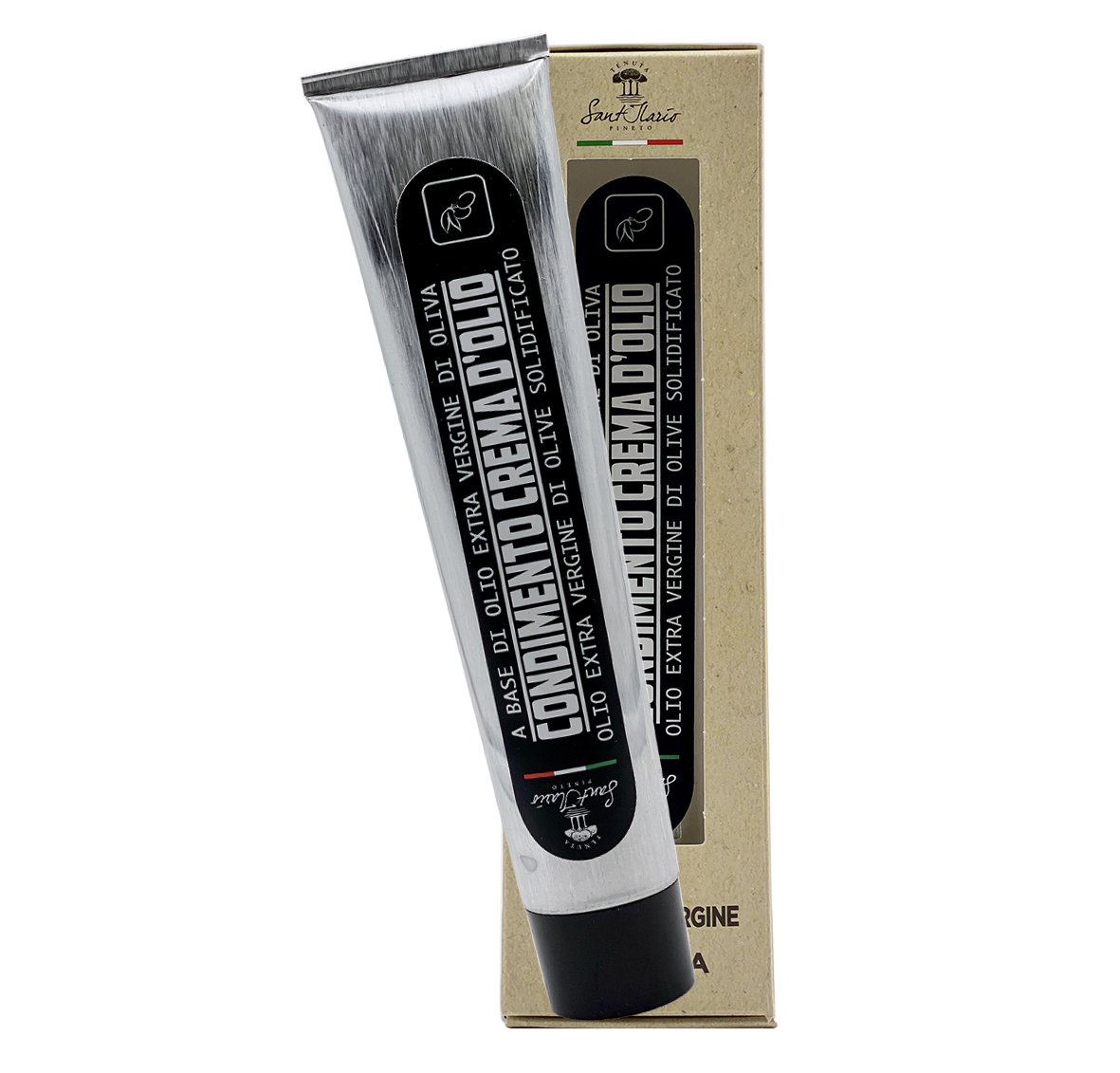 TENUTA SANT'ILARIO - Wholesale Olive Oil - MIX 5 FLAVORS Oil Cream tube 80g3