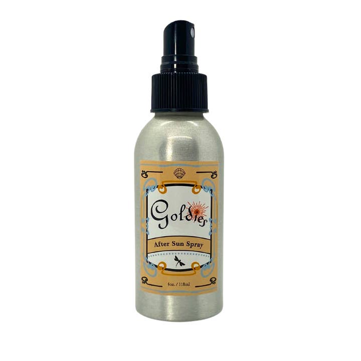 Plant Based | After Sun Spray | Rosewater Toner | Lavender for wholesale by Goldie's Natural Beauty