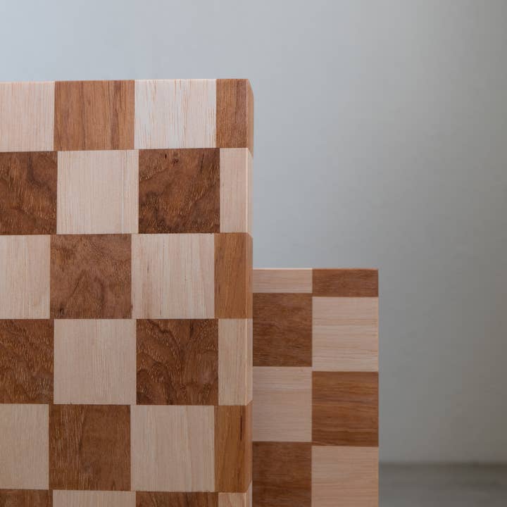 TIMBERMADE - Wholesale Cutting Board - checkerboard butcher block