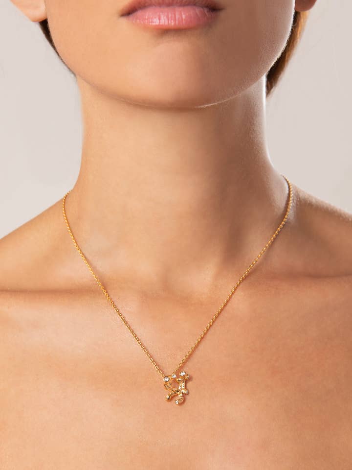 Ramage Halskette mit kleinem Anhänger für den Großhandel von ENEIDE