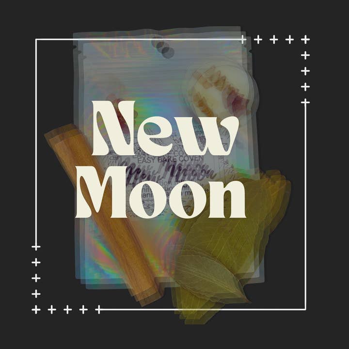 Easy Bake Coven - Wholesale Meditatie benodigdheden - Nieuwe Maan Mini Manifestatie Spreukenset - Manifesteer Je Verlangens1