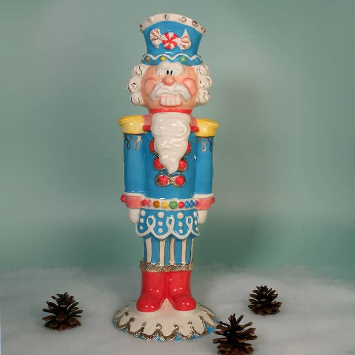 TROPHY COLOR NUTRACKER FIGURINE and other Purchase Wholesale nussknacker erzgebirge. Free Returns & Net 60 Terms on Faire trending on Faire.