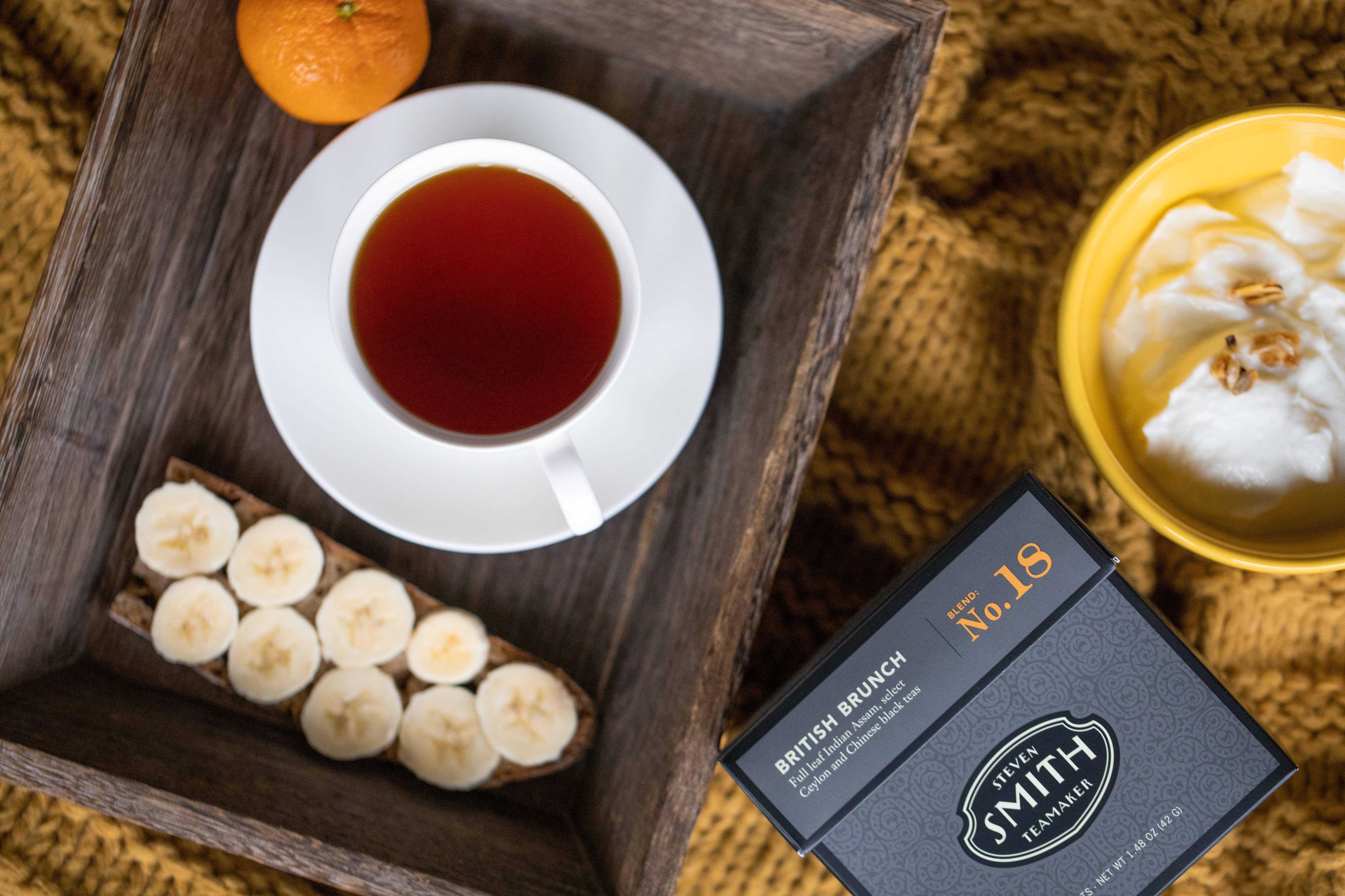 Smith Teamaker - Wholesale Tea Bags - British Brunch - English Breakfast Tea - Retail Cartons3