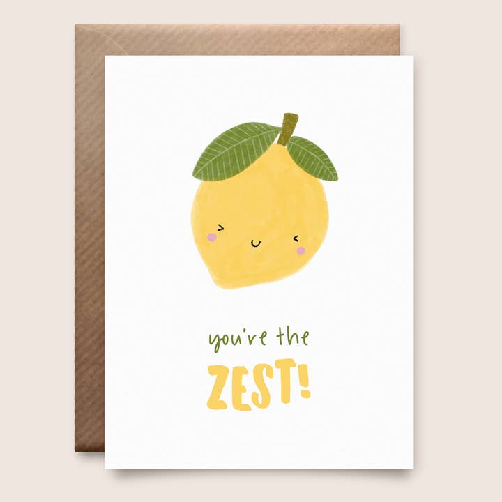 Du bist The Zest für den Großhandel von Nicole Julia Designs