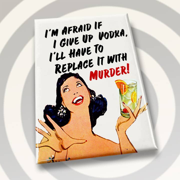 Give Up Vodka for wholesale by Electric Vector LLC.