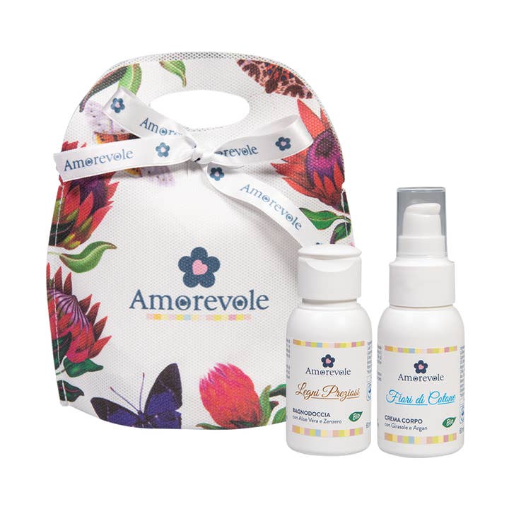 Bio-1 Mini Travel Shopper for wholesale by Amorevole