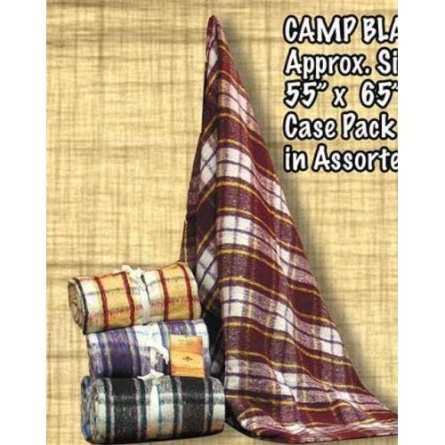Earth Ragz - Wholesale Throw Blanket - Camp Blanket 55"x65"1