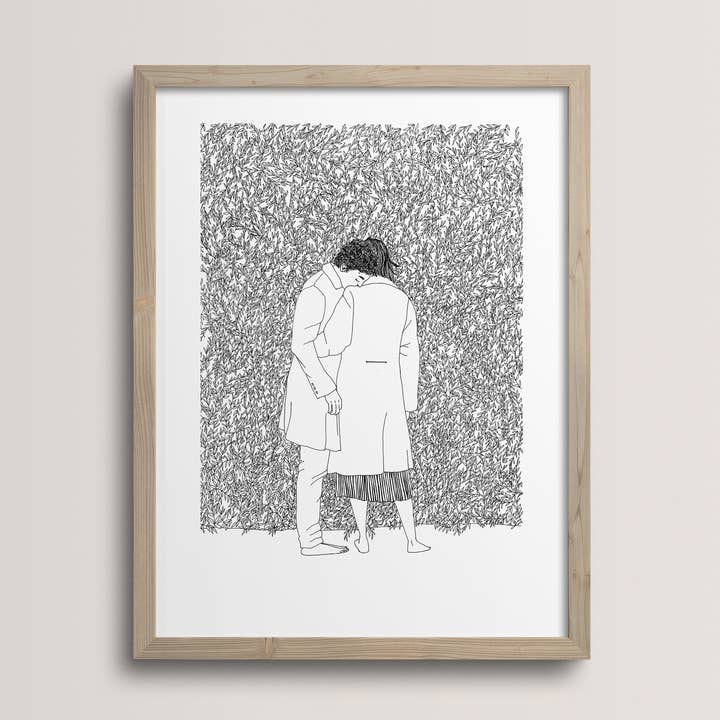 monocotylédone - Wholesale Poster - The Lovers, A4 Poster0