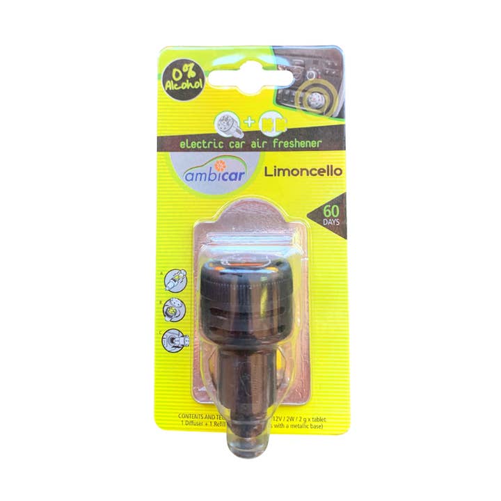 Ambicar - Ambientador para coche + Fragancia LIMÓN para venta al por mayor de Keep Your Essence