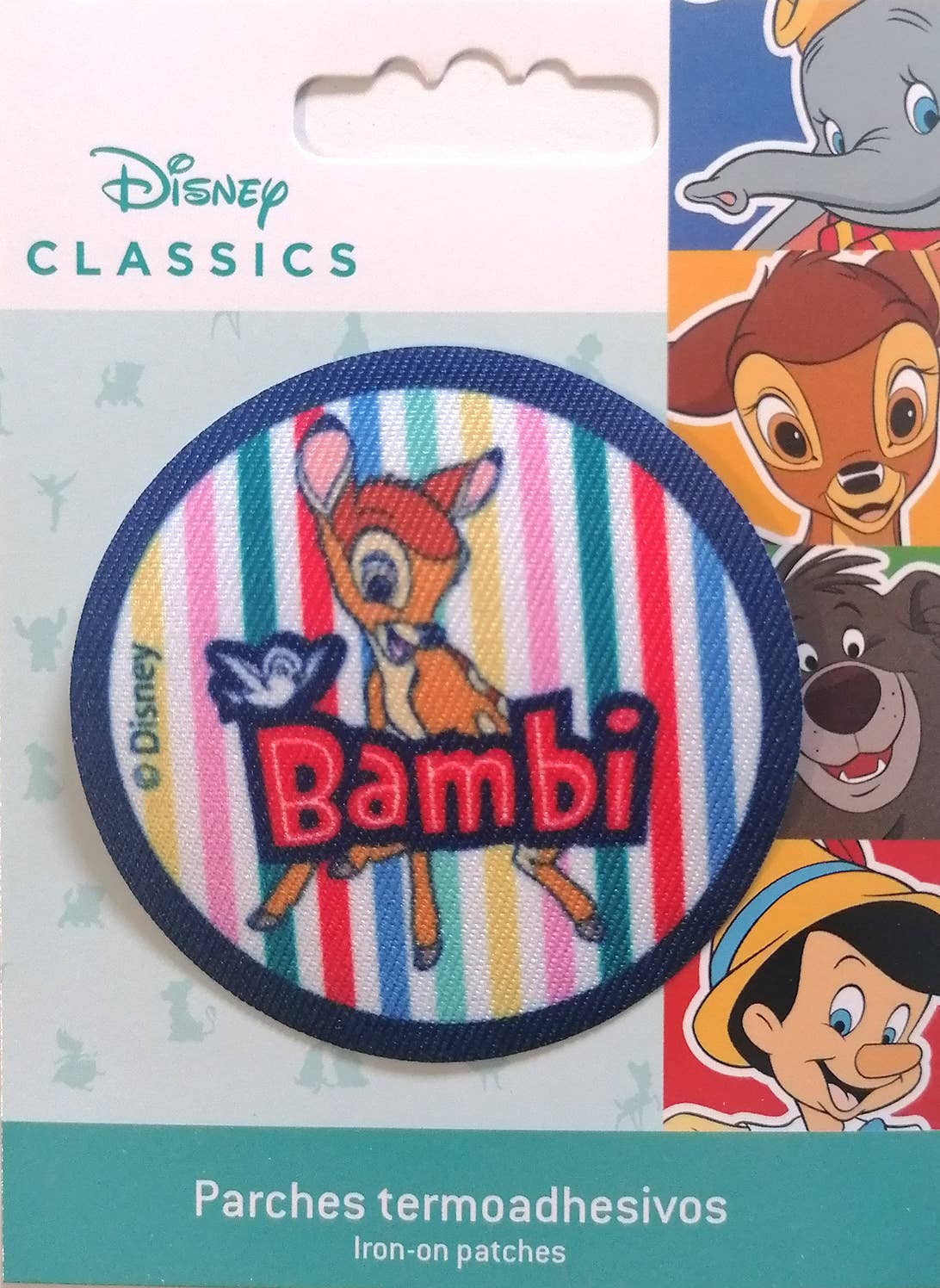 colorful Patch/ironing board - Disney Bambi Animal Kids 3 for wholesale on Faire1