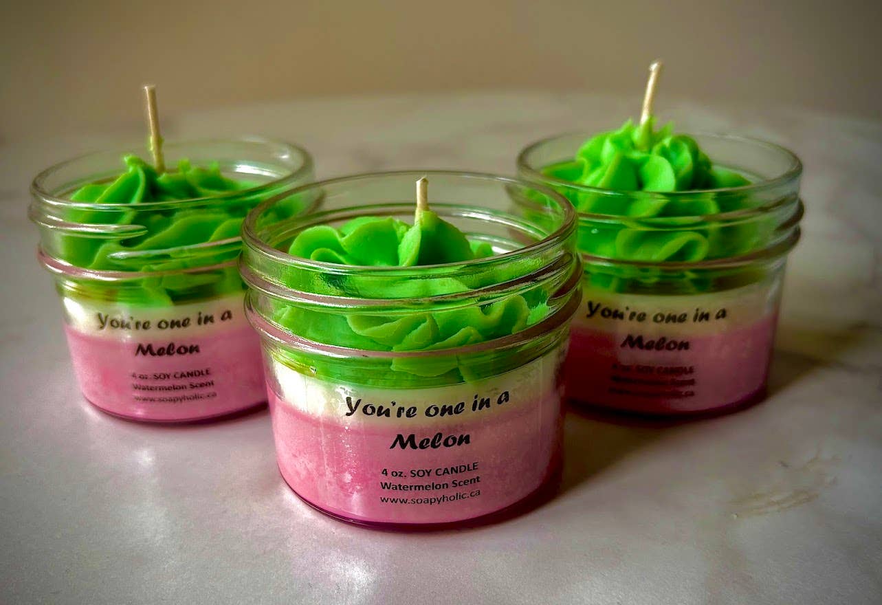 Soapyholic - Wholesale Novelty Candle - Whipped Candles 4 oz10