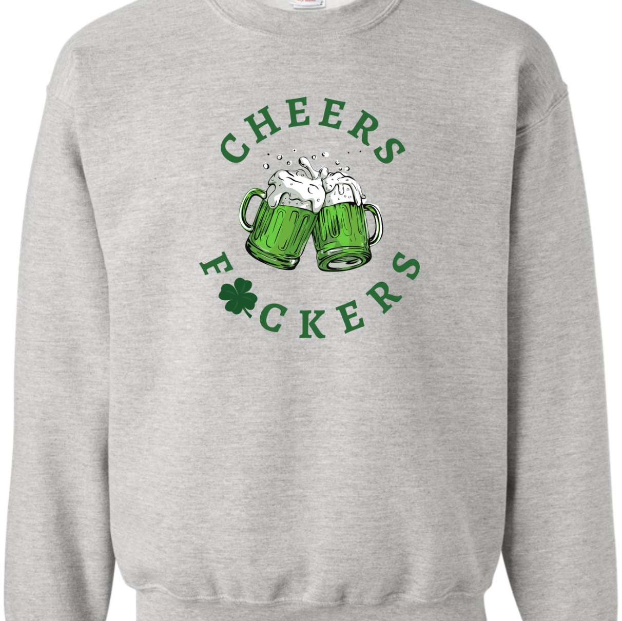 Kiki's Boutique – Camisola gráfica - Mulher por atacado – Camisola Cheers F*ckers2