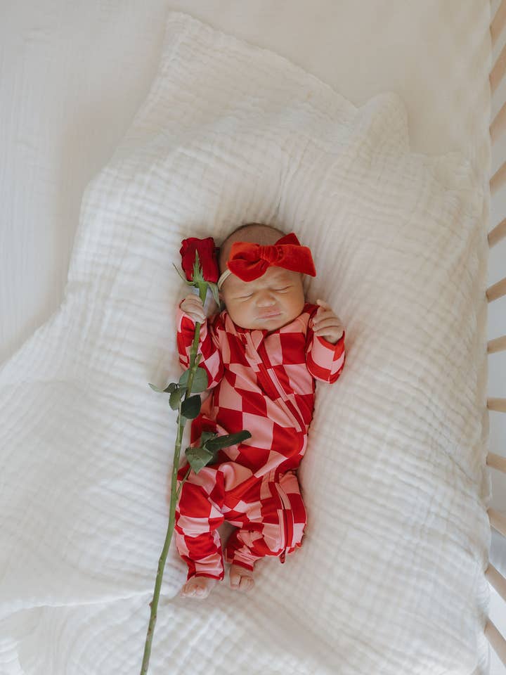 Forever French Baby - Wholesale Sleepsuit - Baby - Bamboo Zip Pajamas | XOXO0