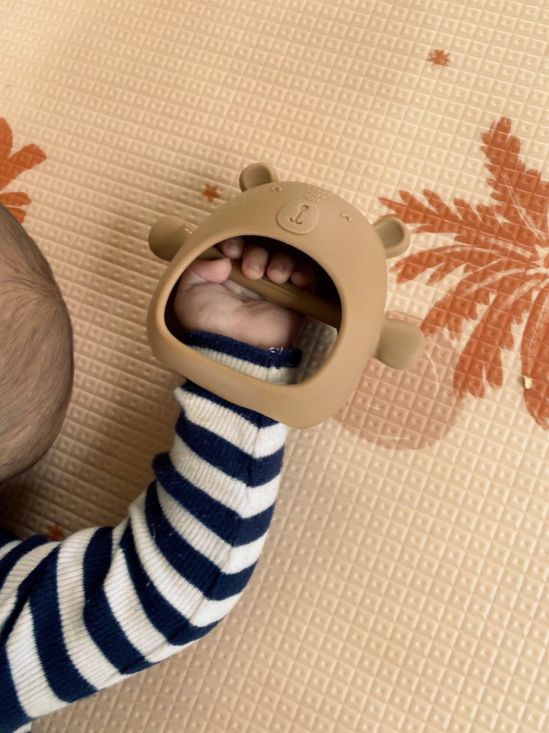 Zebra Babies - Wholesale Teether (Not Clip-On) - Baby - Teething Mitten Glove Silicone Bear - Teether Mitt10