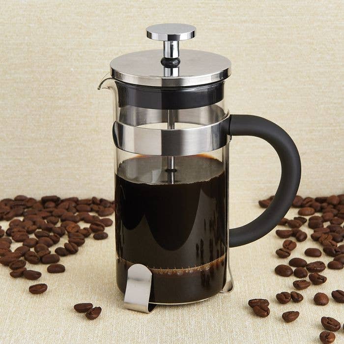 HIC - Harold Import Co. - Wholesale Kitchen Tool/Gadget - Fino French Press Coffee Maker, 3 Cup2