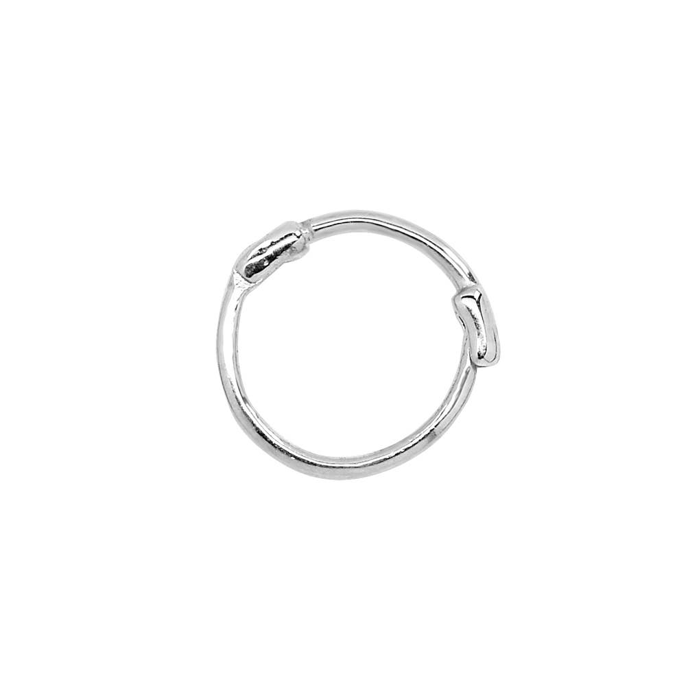 Ofina Jewelry - Wholesale Huggie Earrings - 10k Solid Gold Thin Huggie3