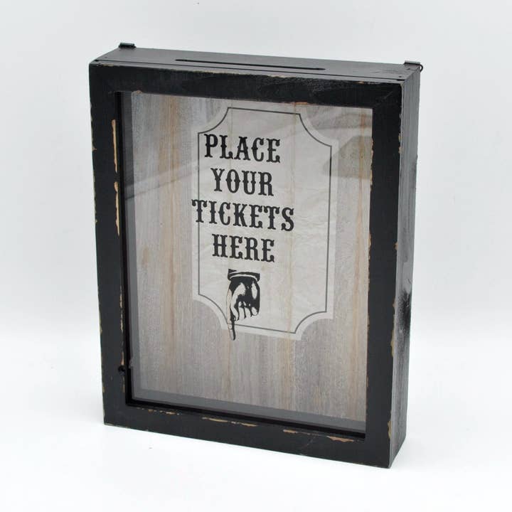 Drop Ticket Shadow Box, 12 x 10 pulgadas para venta al por mayor de inVintage