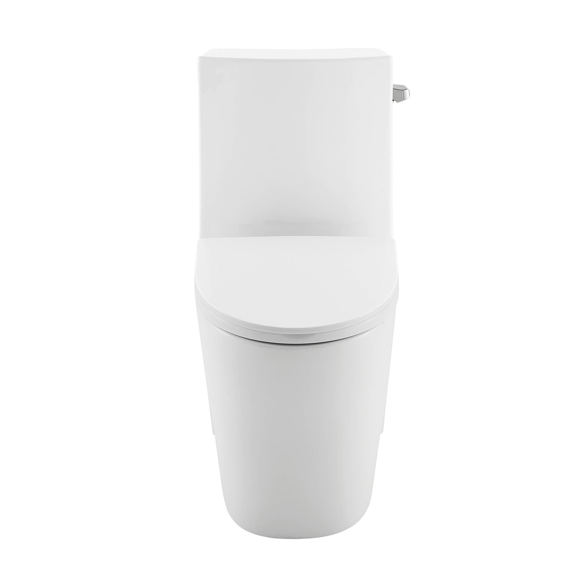 Swiss Madison - Wholesale  - St. Tropez 1-Piece 10" Rough-in Elongated Toilet White6